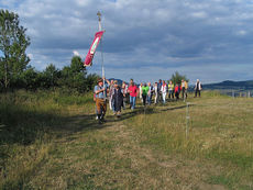 Heimerad Gedenkfeier auf dem Hasunger Berg